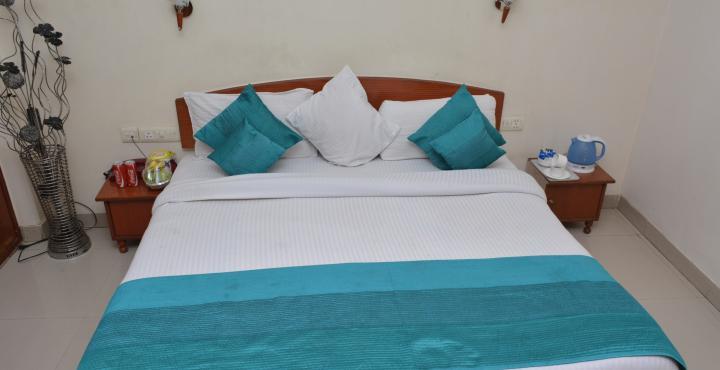 Airport Hotel Vishal Residency New Delhi Bagian luar foto