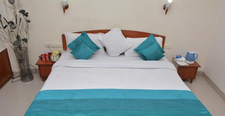 Airport Hotel Vishal Residency New Delhi Bagian luar foto