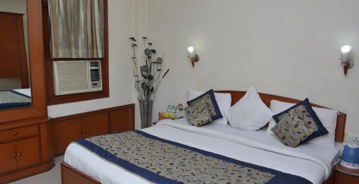 Airport Hotel Vishal Residency New Delhi Bagian luar foto