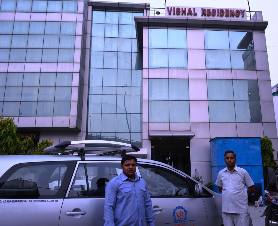 Airport Hotel Vishal Residency New Delhi Bagian luar foto