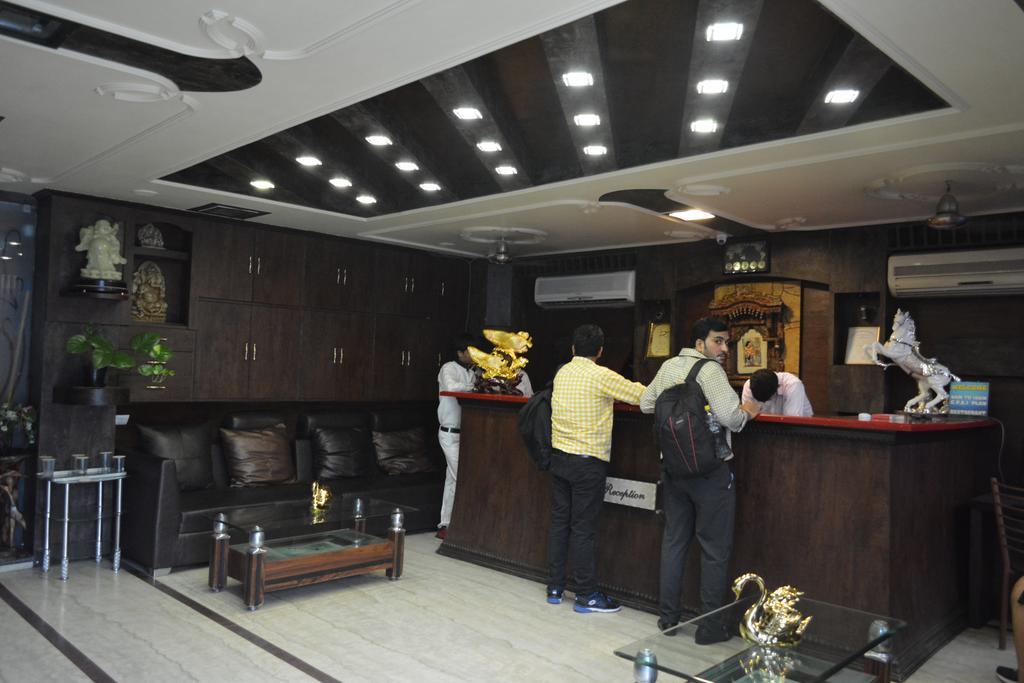 Airport Hotel Vishal Residency New Delhi Bagian luar foto
