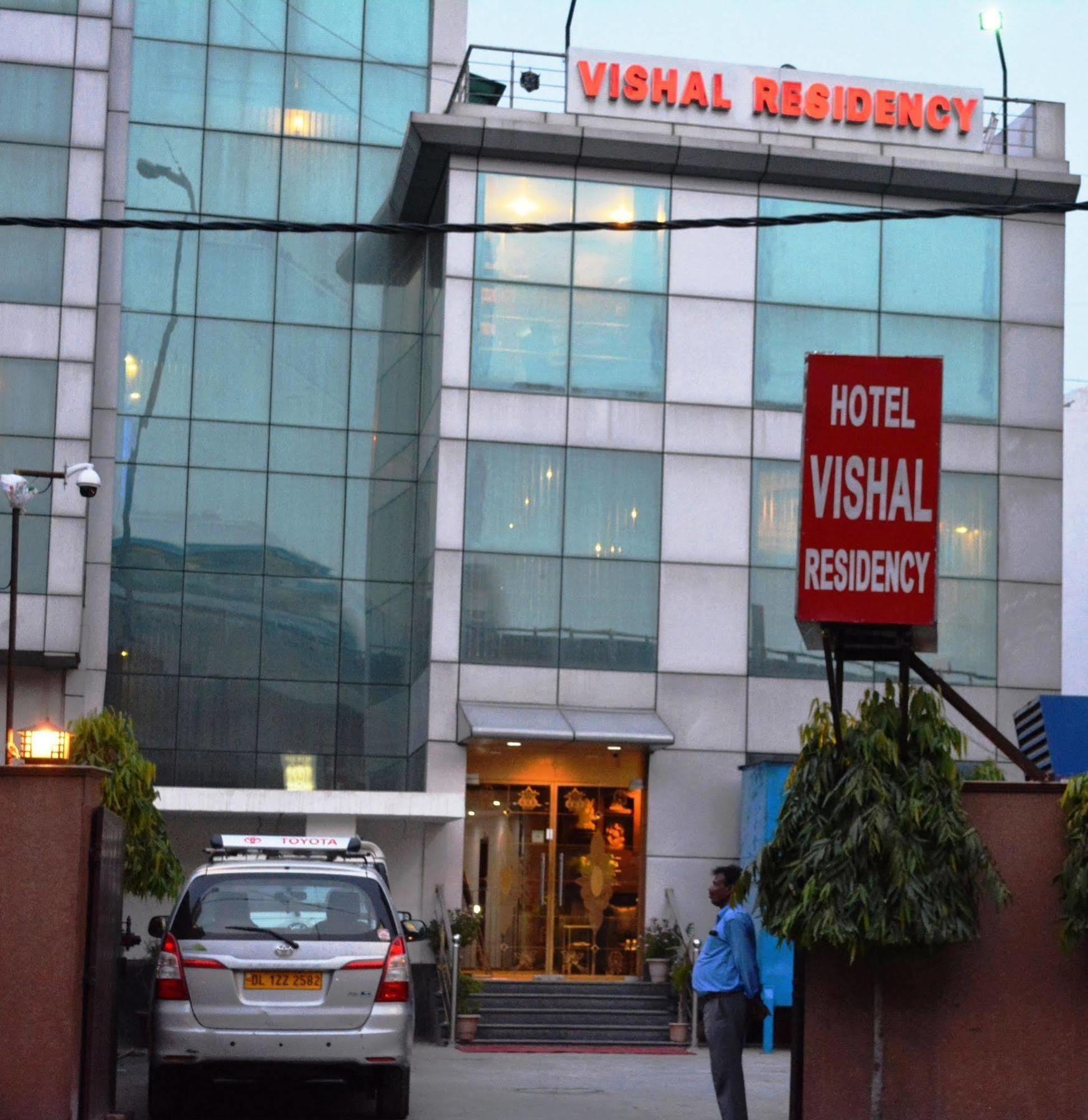 Airport Hotel Vishal Residency New Delhi Bagian luar foto