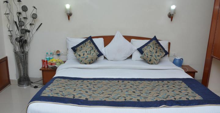 Airport Hotel Vishal Residency New Delhi Bagian luar foto